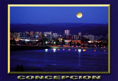 Concepcion postcard