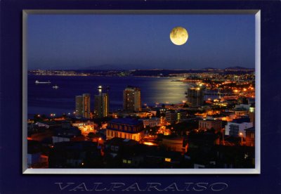 Valparaiso postcard