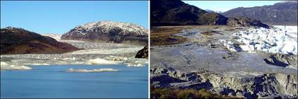 Disappearing Chilean Lake