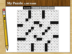 Crossword Creator Screenshot